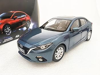 マツダ3　アクセラ　mazda　AXELA　モデルカー　ミニカー　1/18 Amazon | ミニカー 1/18 Mazda 3 Axela マツダ3アクセラ 2014